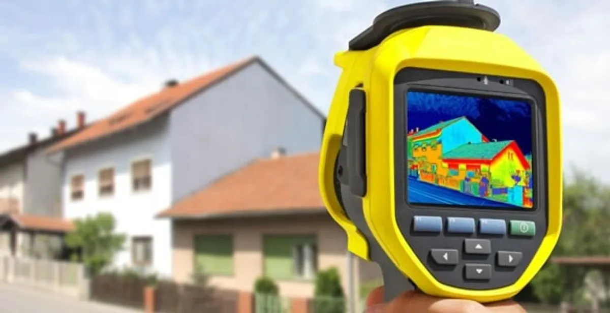 home energy audit service performing exterior thermal inspection to identify energy loss in Baton Rouge, LA