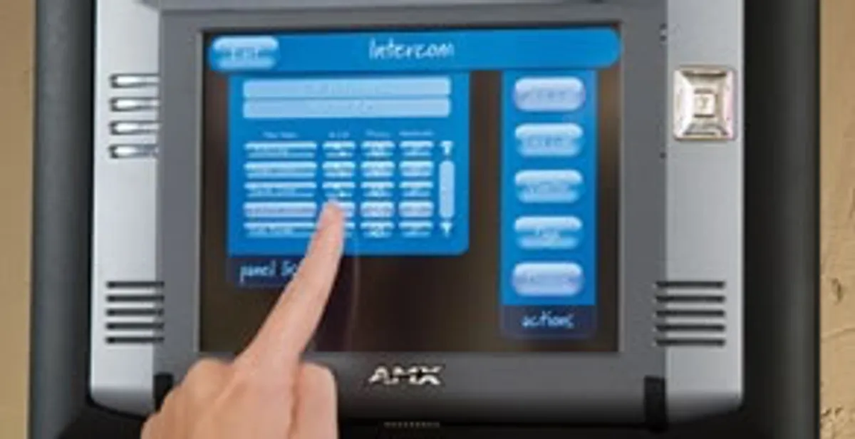 intercom system for home installation services with indoor communication panel in Baton Rouge, LA