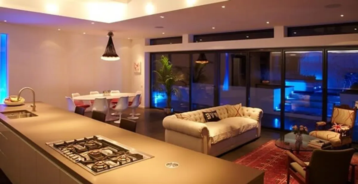 Programmable lighting design enhancing indoor spaces with customizable illumination in Baton Rouge, LA